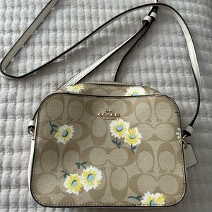 Coach Floral Small Crossbody Bag